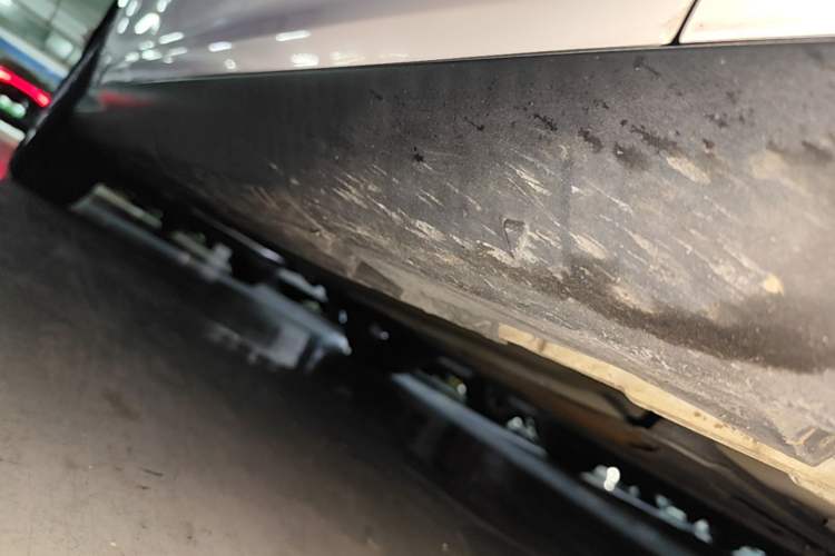 Used Ford Focus 2017 Hatchback EcoBoost 180 Automatic Elite Model Right Side Sill