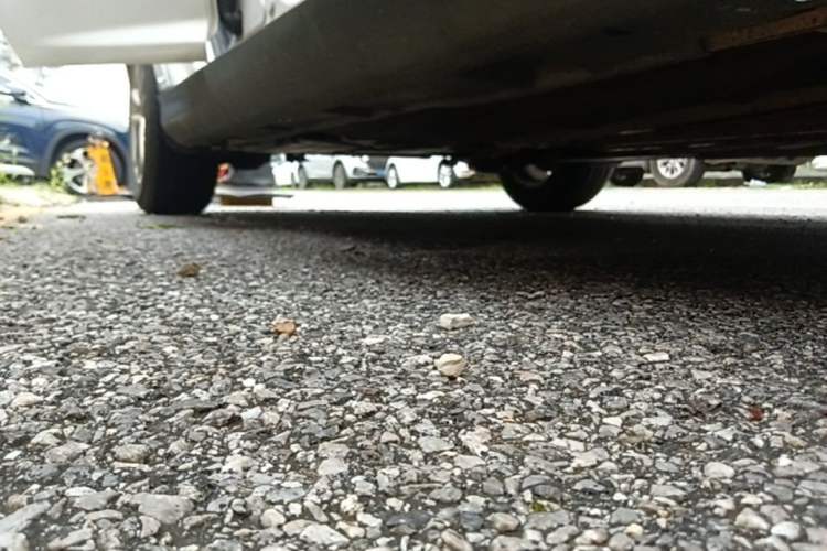 Used Ford Focus 2017 Hatchback EcoBoost 180 Automatic Elite Model Right Side Sill