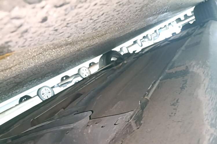 Used Ford Focus 2017 Sedan EcoBoost 180 Automatic Elite Model Right Side Sill