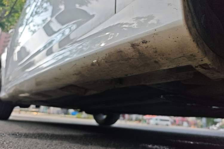Used Ford Focus 2017 1.5T CTCC White and Black Limited Edition Right Side Sill