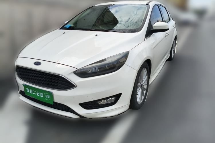 Used Ford Focus 2017 Hatchback EcoBoost 180 Automatic Sport Model Guazi used car, China used car export, Used car for sale, Used  cars, Cheapest cars for sale