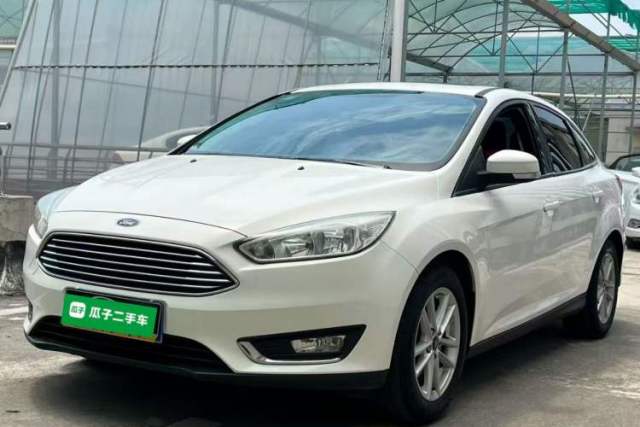 Used Ford Focus 2017 Sedan 1.6L Manual Fashion Edition Smart Drive Version