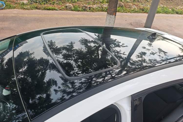 Used Ford Focus 2017 1.5T CTCC White and Black Limited Edition Roof