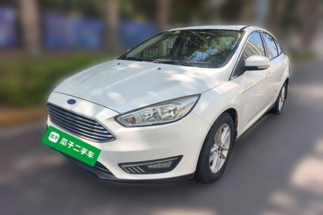 Used Ford Focus 2017 Sedan 1.6L Manual Fashion Edition Smart Drive Version