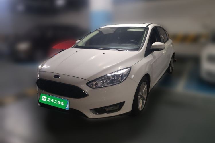 Used Ford Focus 2017 Hatchback EcoBoost 125 Automatic - Ultra-Powerful Style Edition with Smart Drive Features Guazi used car, China used car export, Used car for sale, Used cars, Cheapest cars for sale