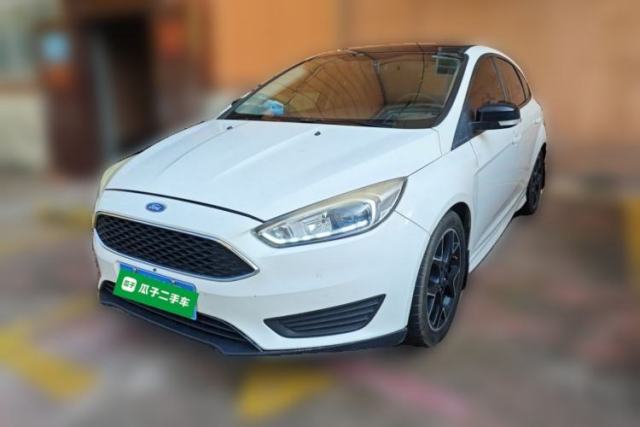 Used Ford Focus 2017 1.5T CTCC White and Black Limited Edition