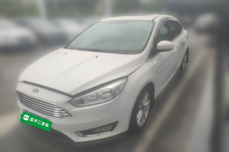 Used Ford Focus 2017 Sedan EcoBoost 125 Automatic Supreme Style SmartDrive Edition Guazi used car, China used car export, Used car for sale, Used cars, Cheapest cars for sale