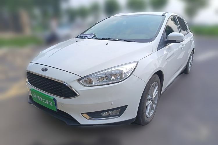 Used Ford Focus 2017 Hatchback 1.6L Automatic Fashion Edition Smart Drive Version Guazi used car, China used car export, Used car for sale, Used cars, Cheapest cars for sale