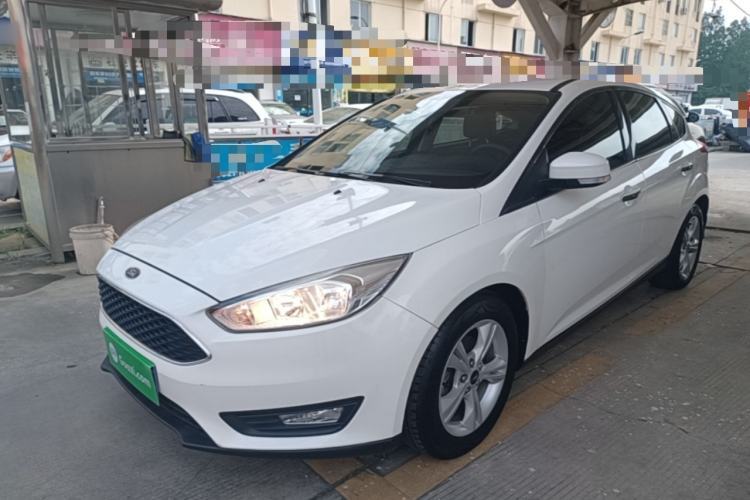 Used Ford Focus 2017 Hatchback 1.6L Automatic Comfort Plus SmartDrive Edition Guazi used car, China used car export, Used car for sale, Used cars, Cheapest cars for sale