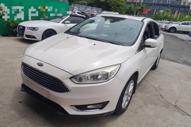 Ford Focus 2017 Sedan 1.6L Automatic Fashion Edition Smart Drive Version usado