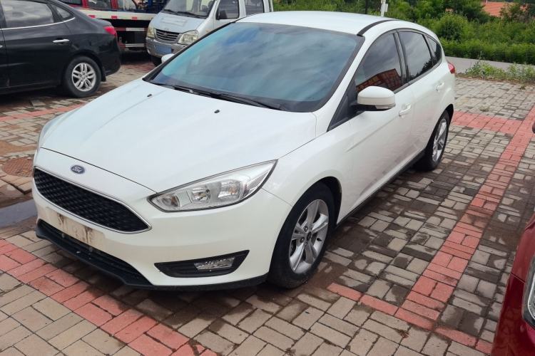 Used Ford Focus 2017 Hatchback 1.6L Automatic Comfort Plus SmartDrive Edition Guazi used car, China used car export, Used car for sale, Used cars, Cheapest cars for sale
