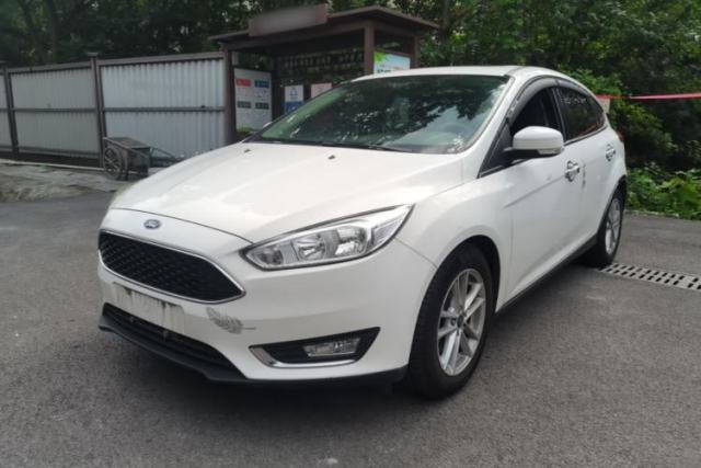 Used Ford Focus 2017 Hatchback 1.6L Automatic Fashion Edition Smart Drive Version