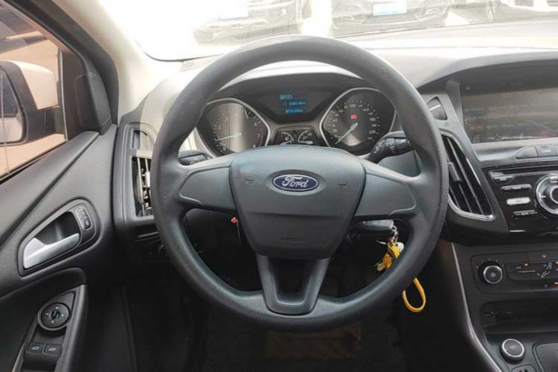 Used Ford Focus 2017 Hatchback 1.6L Automatic Comfort Plus SmartDrive Edition Steering Wheel