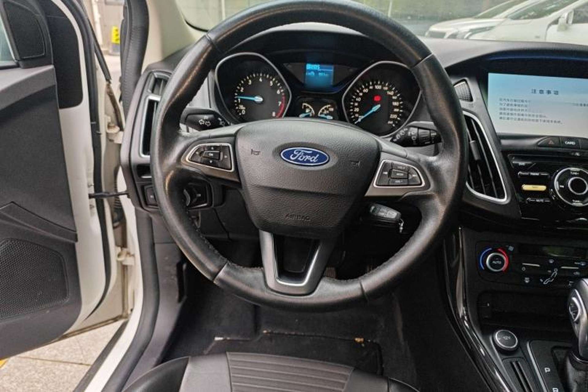 Used Ford Focus 2017 Hatchback 1.6L Automatic Fashion Edition Smart Drive Version Steering Wheel