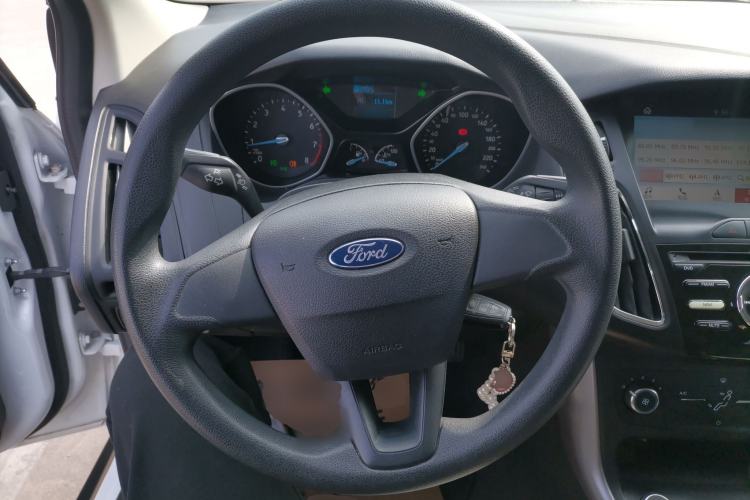 Used Ford Focus 2017 Hatchback 1.6L Automatic Comfort Plus SmartDrive Edition Steering Wheel