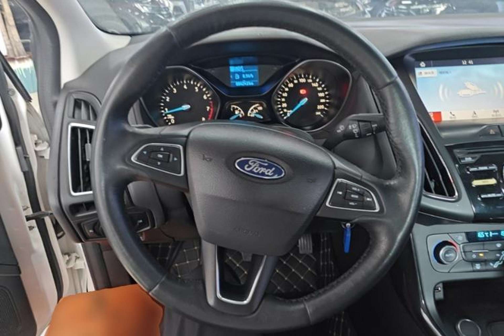 Used Ford Focus 2017 Sedan 1.6L Automatic Fashion Edition Smart Drive Version Steering Wheel
