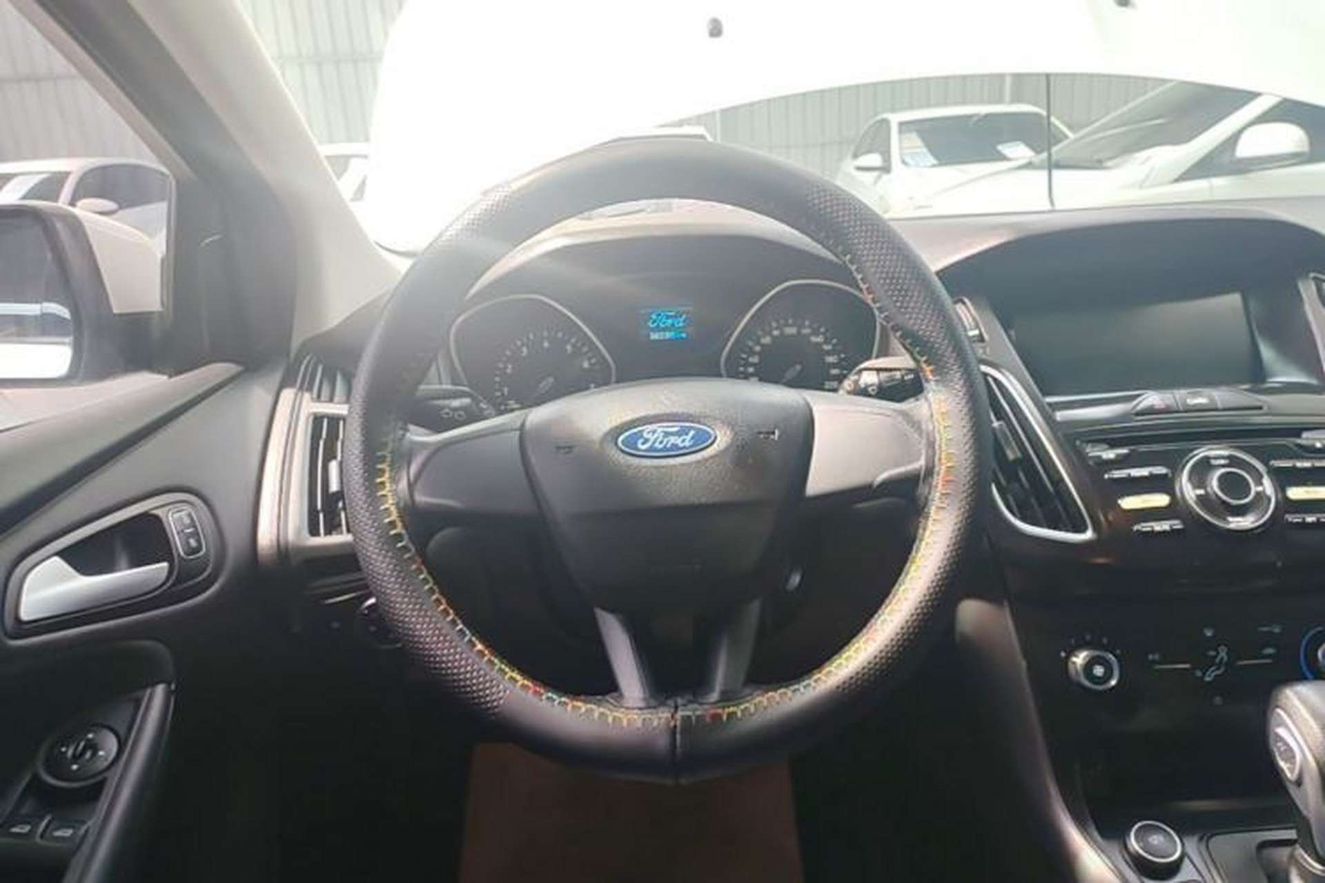 Used Ford Focus 2017 Hatchback 1.6L Automatic Comfort Plus SmartDrive Edition Steering Wheel
