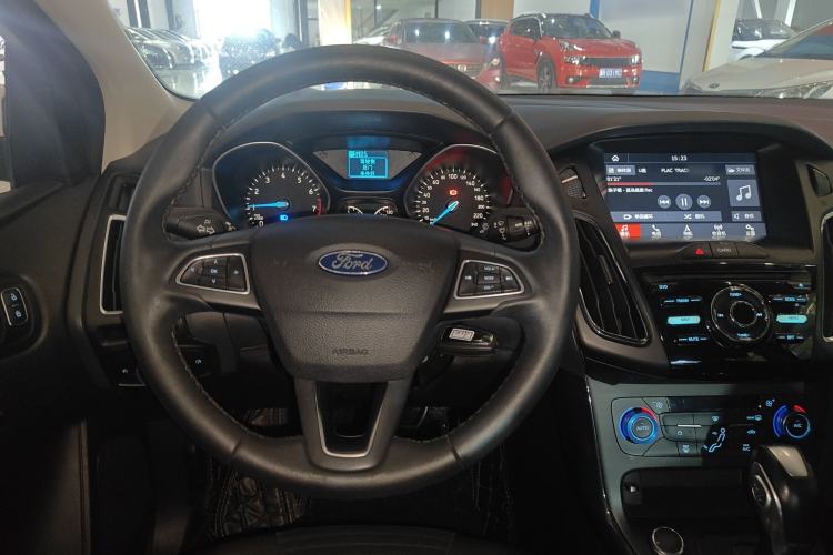 Used Ford Focus 2017 Sedan 1.6L Automatic Fashion Edition Smart Drive Version Steering Wheel