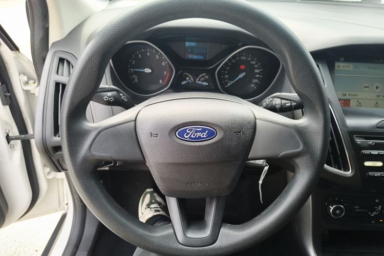 Used Ford Focus 2017 Hatchback 1.6L Automatic Comfort Plus SmartDrive Edition Steering Wheel