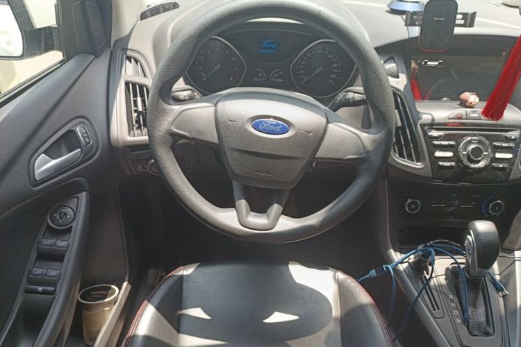 Used Ford Focus 2017 Hatchback 1.6L Automatic Comfort Plus SmartDrive Edition Steering Wheel