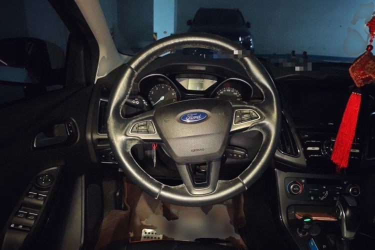 Used Ford Focus 2017 Sedan 1.6L Automatic Fashion Edition Smart Drive Version Steering Wheel