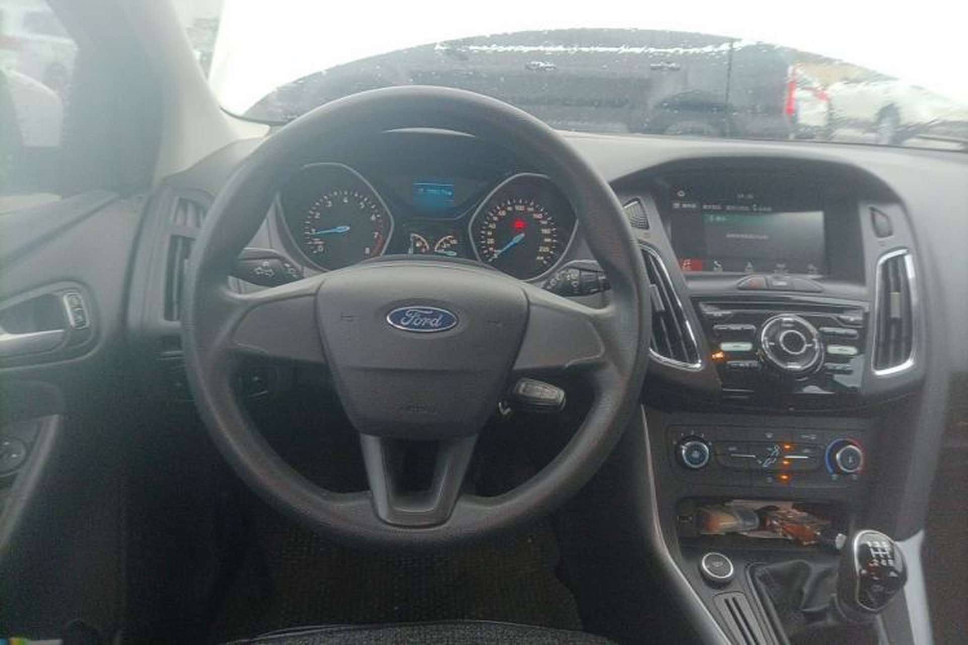 Used Ford Focus 2017 Hatchback 1.6L Manual Comfort Plus SmartDrive Edition Steering Wheel