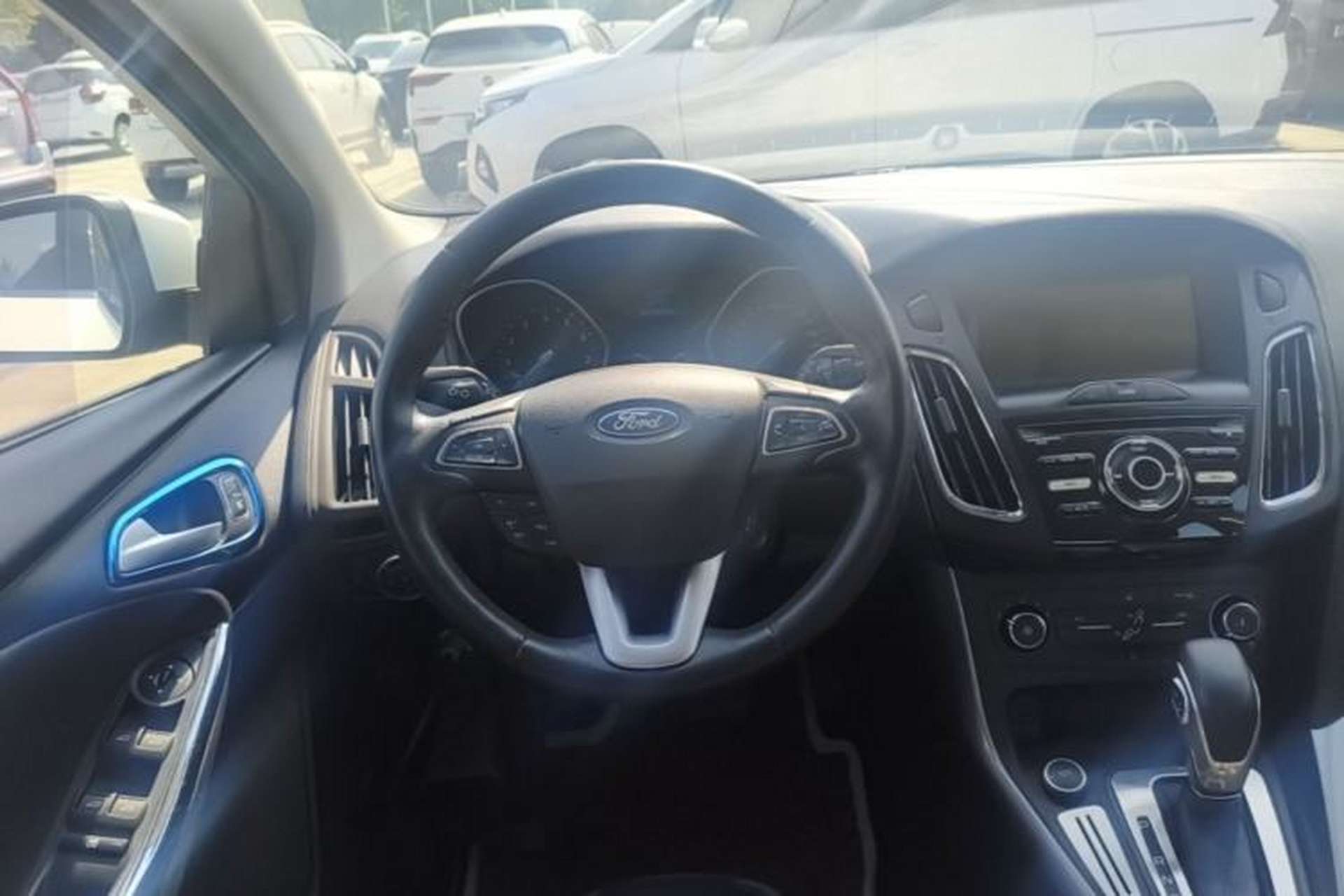 Used Ford Focus 2017 Hatchback 1.6L Automatic Comfort Plus SmartDrive Edition Steering Wheel