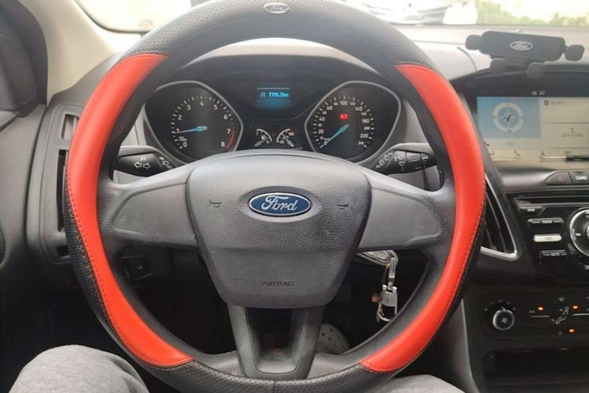 Used Ford Focus 2017 Hatchback 1.6L Manual Comfort Plus SmartDrive Edition Steering Wheel