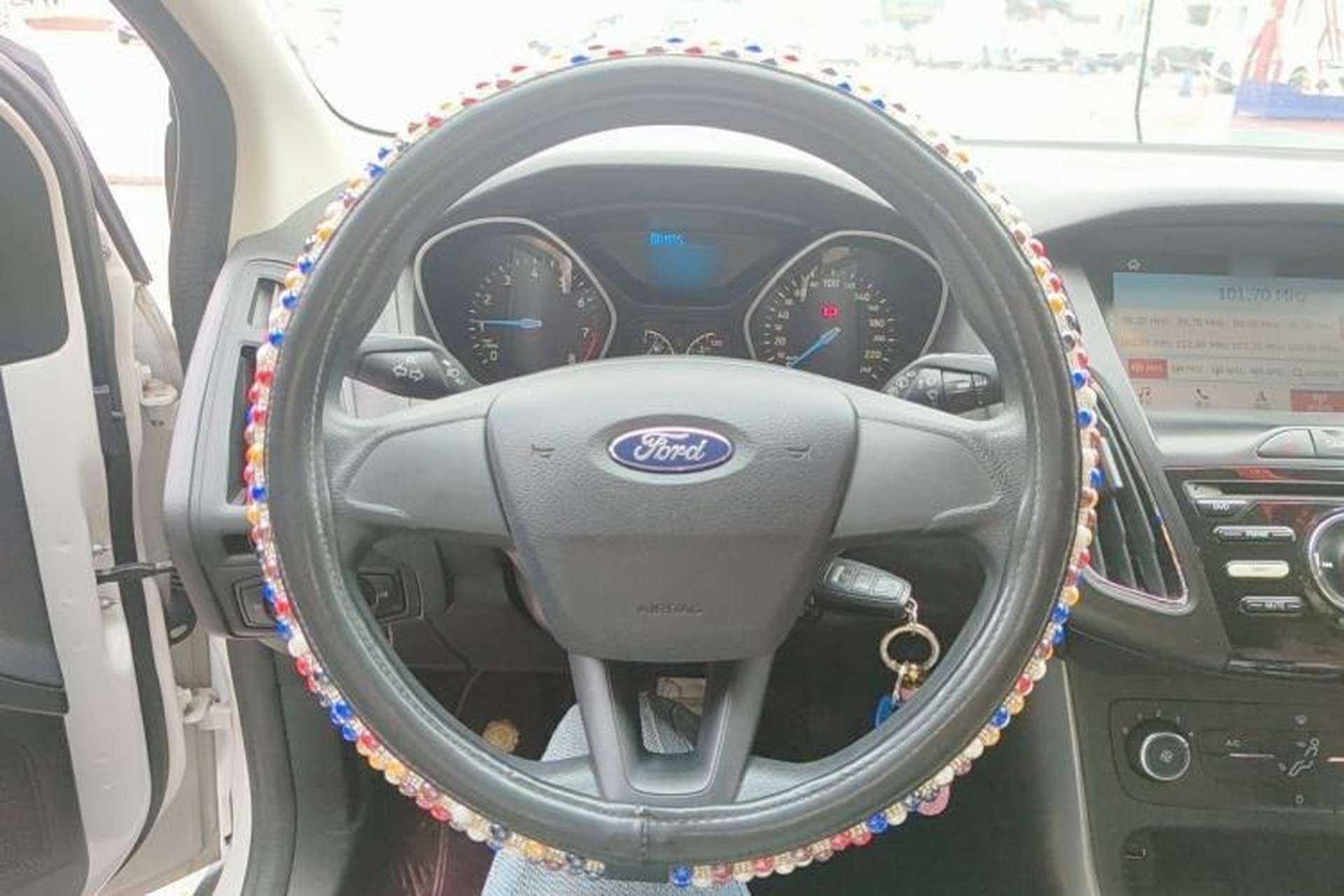 Used Ford Focus 2017 Hatchback 1.6L Automatic Comfort Plus SmartDrive Edition Steering Wheel
