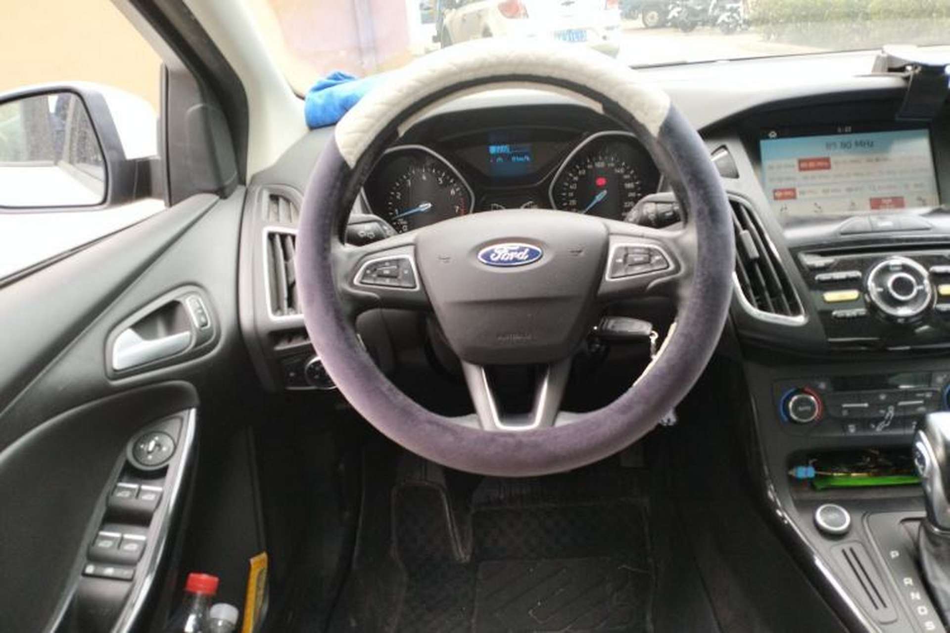 Used Ford Focus 2017 Sedan 1.6L Automatic Fashion Edition Smart Drive Version Steering Wheel