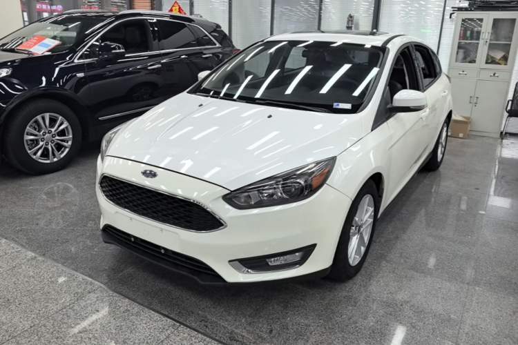 Used Ford Focus 2017 Hatchback EcoBoost 125 Automatic - Ultra-Powerful Style Edition with Smart Drive Features Guazi used car, China used car export, Used car for sale, Used  cars, Cheapest cars for sale
