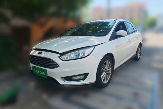 Used Ford Focus 2017 Sedan 1.6L Automatic Fashion Edition Smart Drive Version