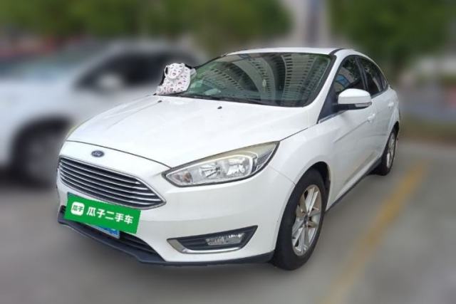 Used Ford Focus 2017 Sedan EcoBoost 180 Automatic Elite Model