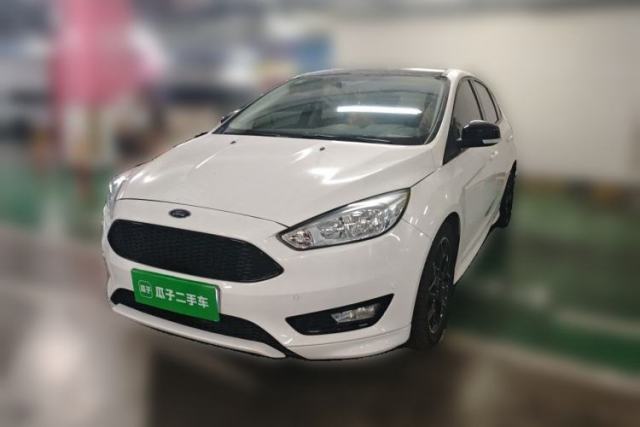 Used Ford Focus 2017 1.5T CTCC White and Black Limited Edition