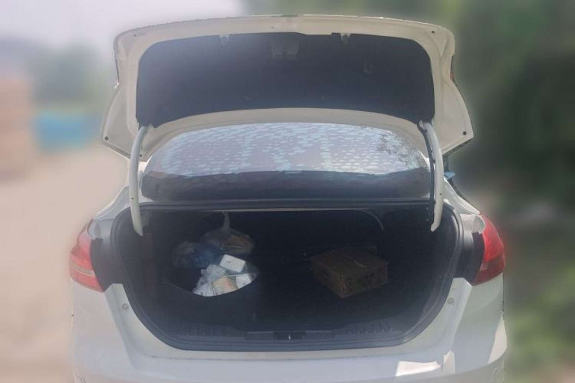 Used Ford Focus 2017 Sedan EcoBoost 125 Manual – Ultra-Style Edition with SmartDrive Features Trunk