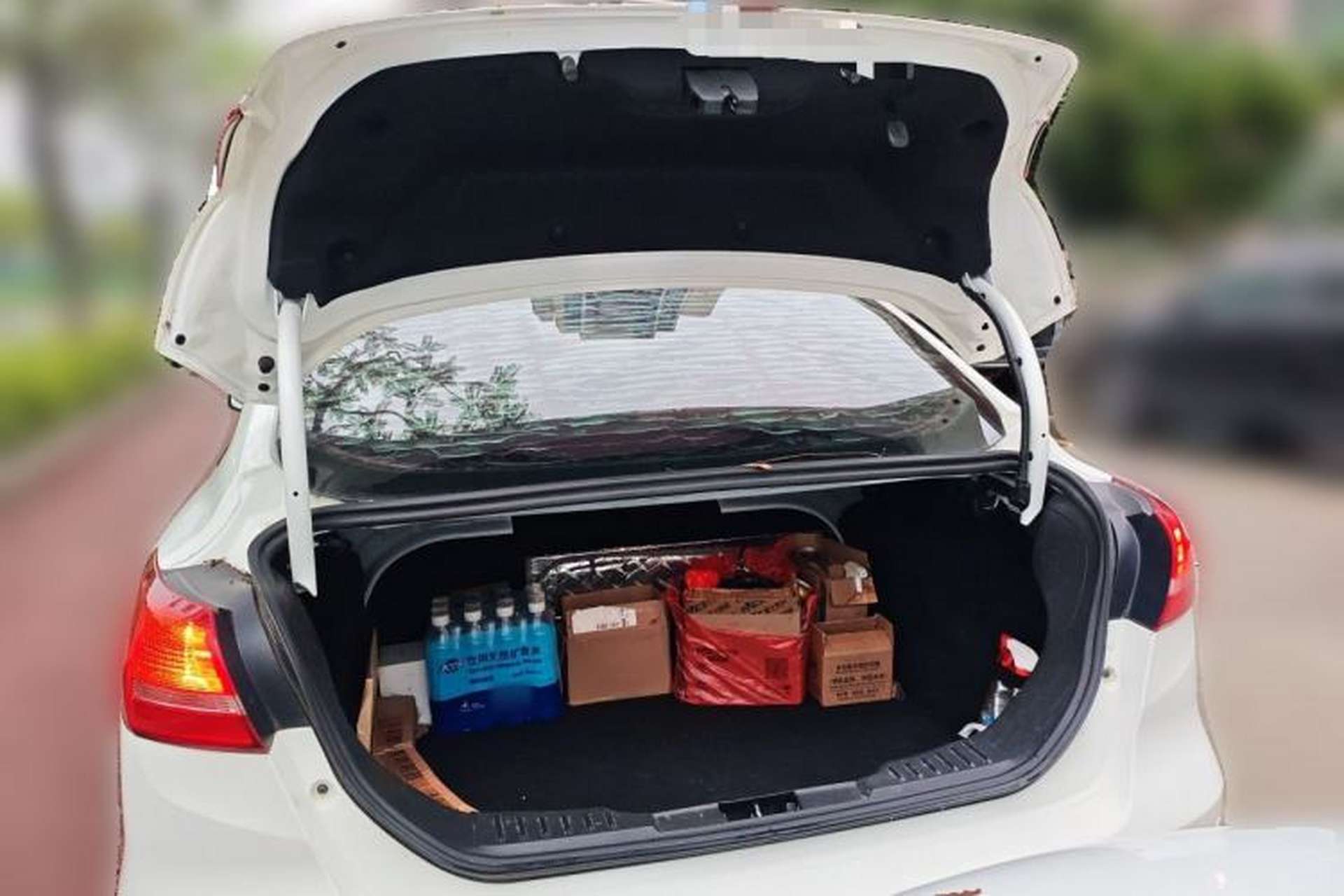Used Ford Focus 2017 Sedan EcoBoost 125 Automatic Supreme Style SmartDrive Edition Trunk