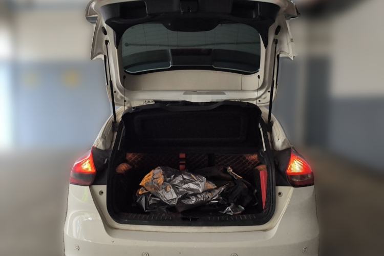 Used Ford Focus 2017 1.5T CTCC White and Black Limited Edition Trunk