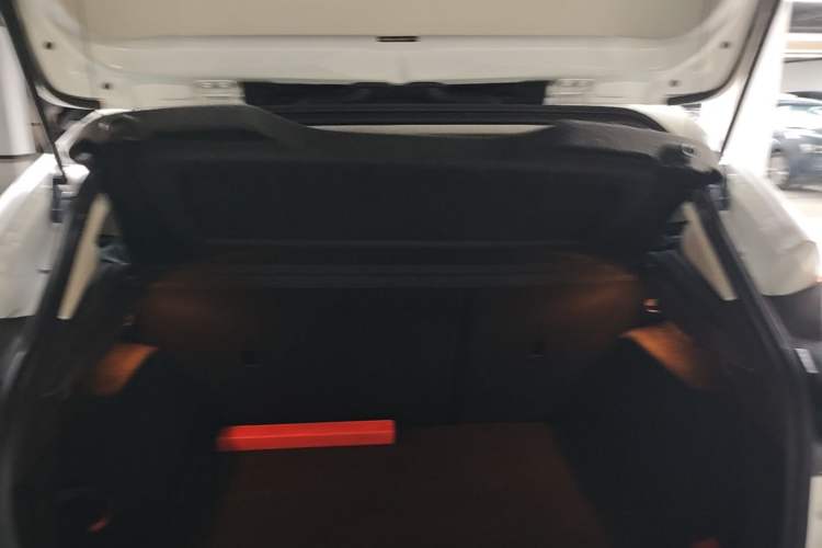 Used Ford Focus 2017 1.5T CTCC White and Black Limited Edition Trunk