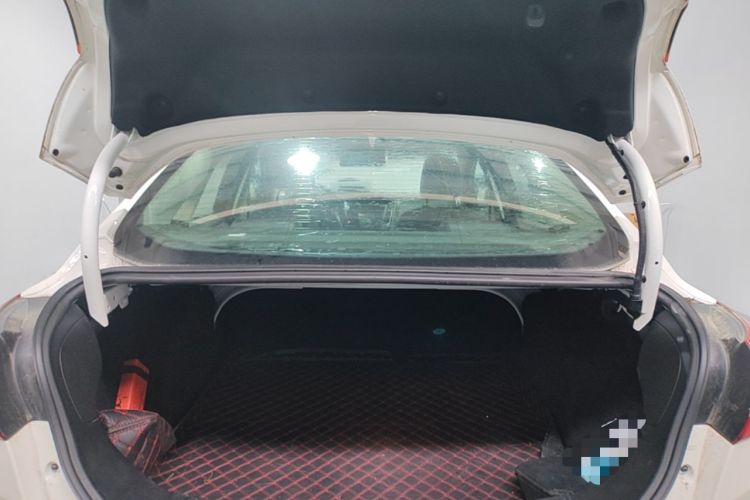 Used Ford Focus 2017 Sedan EcoBoost 180 Automatic Elite Model Trunk