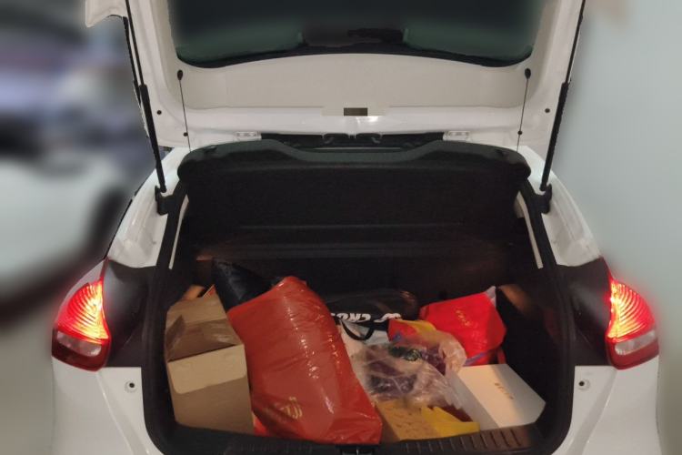 Used Ford Focus 2017 Hatchback 1.6L Automatic Fashion Edition Smart Drive Version Trunk