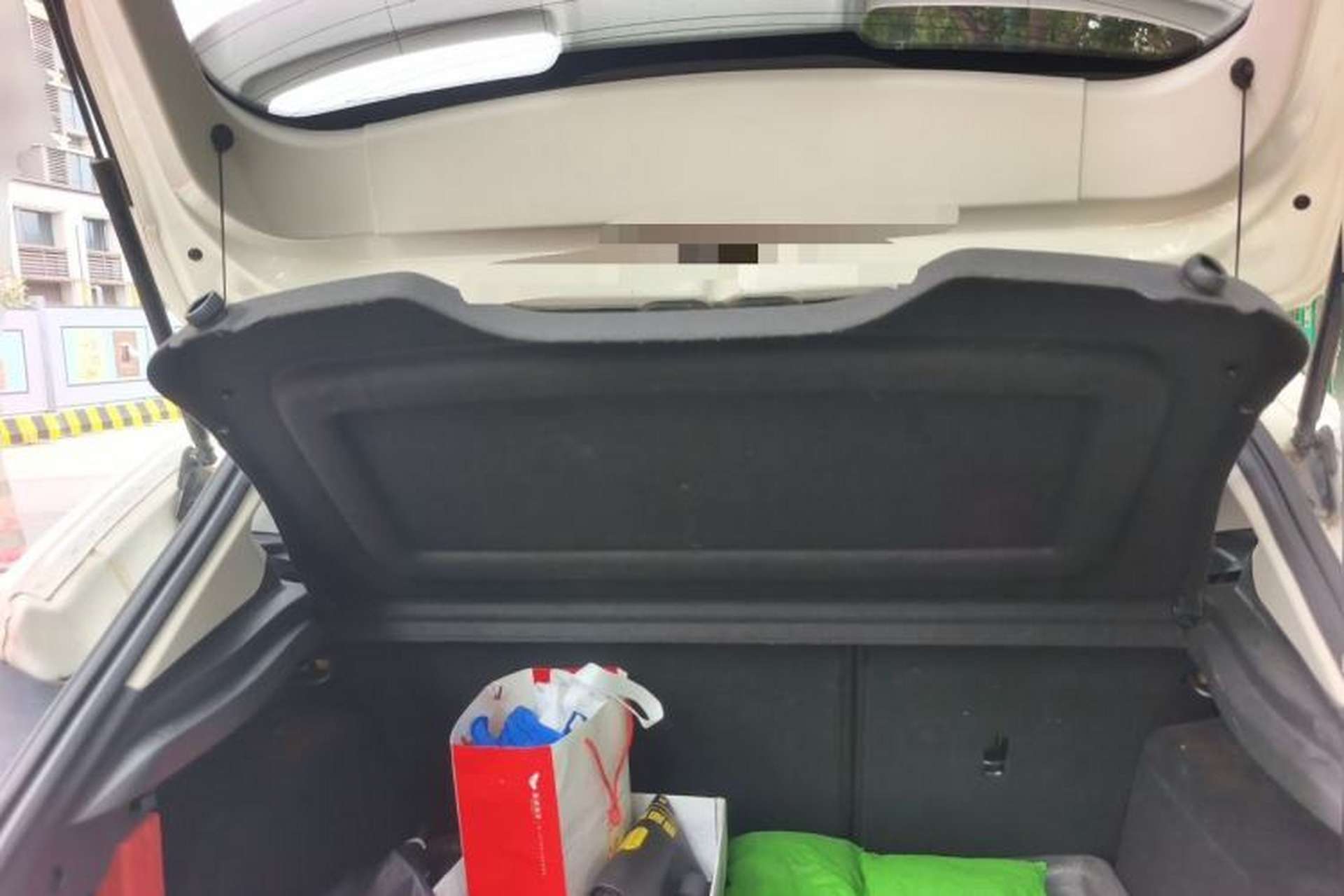 Used Ford Focus 2017 Hatchback EcoBoost 180 Automatic Sport Model Trunk