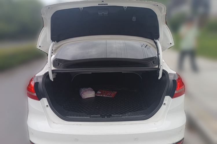 Used Ford Focus 2017 Sedan EcoBoost 180 Automatic Elite Model Trunk