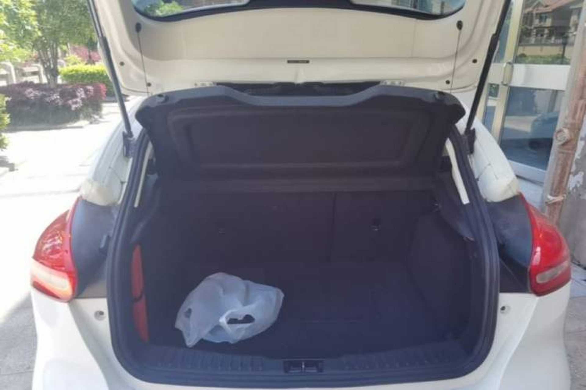 Used Ford Focus 2017 1.5T CTCC White and Black Limited Edition Trunk