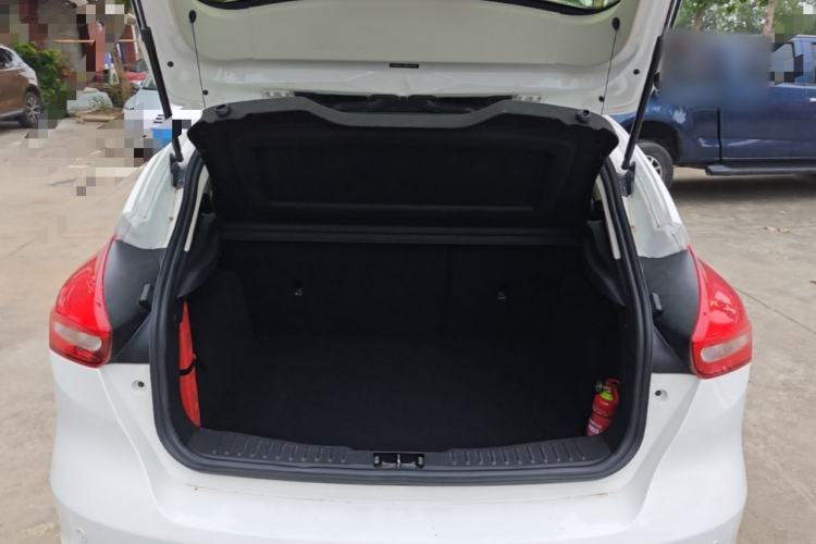 Used Ford Focus 2017 1.5T CTCC White and Black Limited Edition Trunk