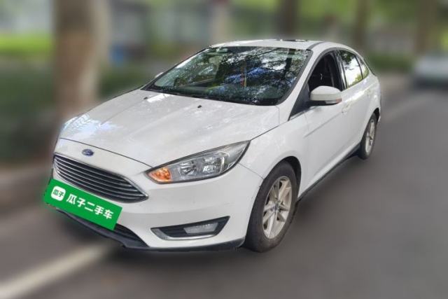 Used Ford Focus 2017 Sedan EcoBoost 180 Automatic Elite Model