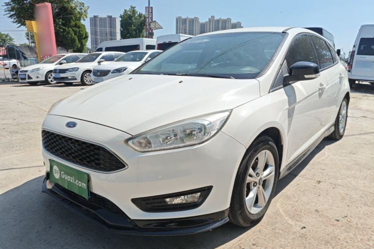 Used Ford Focus 2017 Hatchback 1.6L Automatic Comfort Plus SmartDrive Edition Guazi used car, China used car export, Used car for sale, Used cars, Cheapest cars for sale