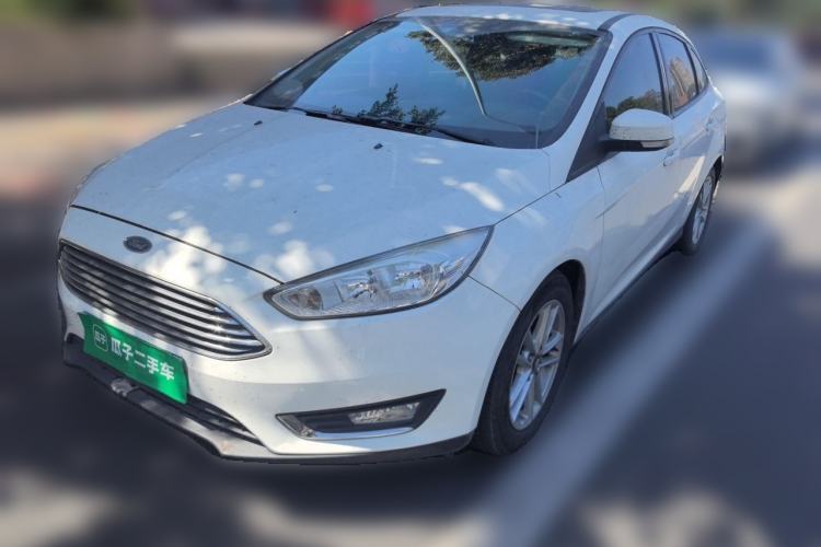 Used Ford Focus 2017 Sedan 1.6L Automatic Fashion Edition Smart Drive Version Guazi used car, China used car export, Used car for sale, Used cars, Cheapest cars for sale