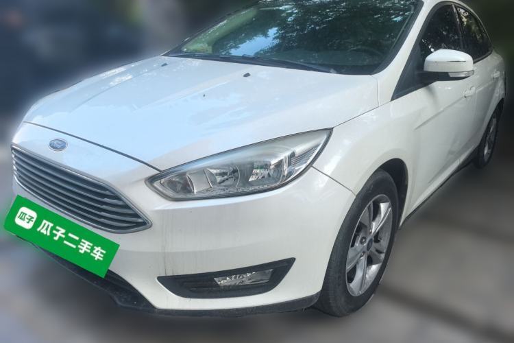 Used Ford Focus 2017 Sedan 1.6L Manual Comfort Plus SmartDrive Edition Guazi used car, China used car export, Used car for sale, Used cars, Cheapest cars for sale