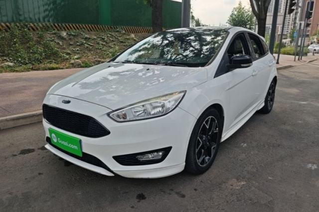 Used Ford Focus 2017 1.5T CTCC White and Black Limited Edition