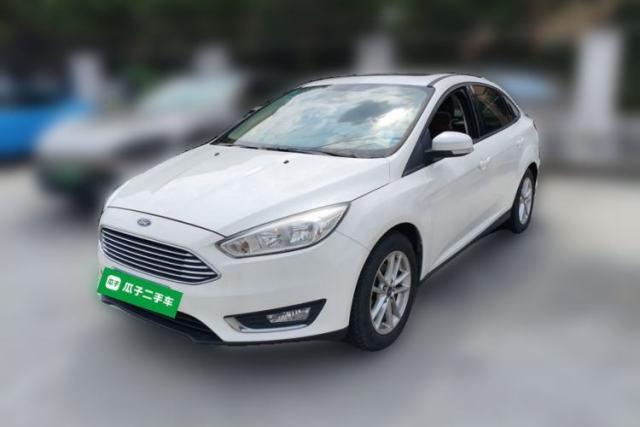 Used Ford Focus 2017 Sedan 1.6L Automatic Fashion Edition Smart Drive Version